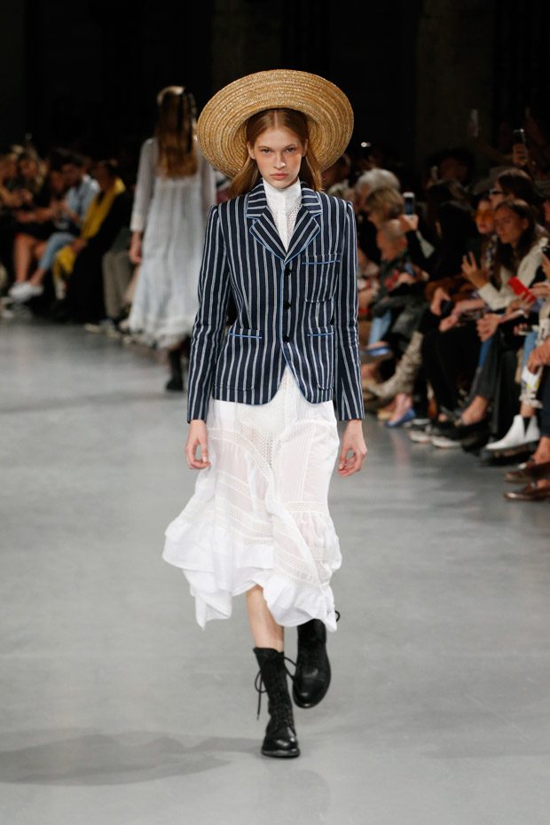 John Galliano Fashion Show, Collection Ready To Wear Spring Summer 2019  presented during Paris Fashion Week 0008 – NOWFASHION