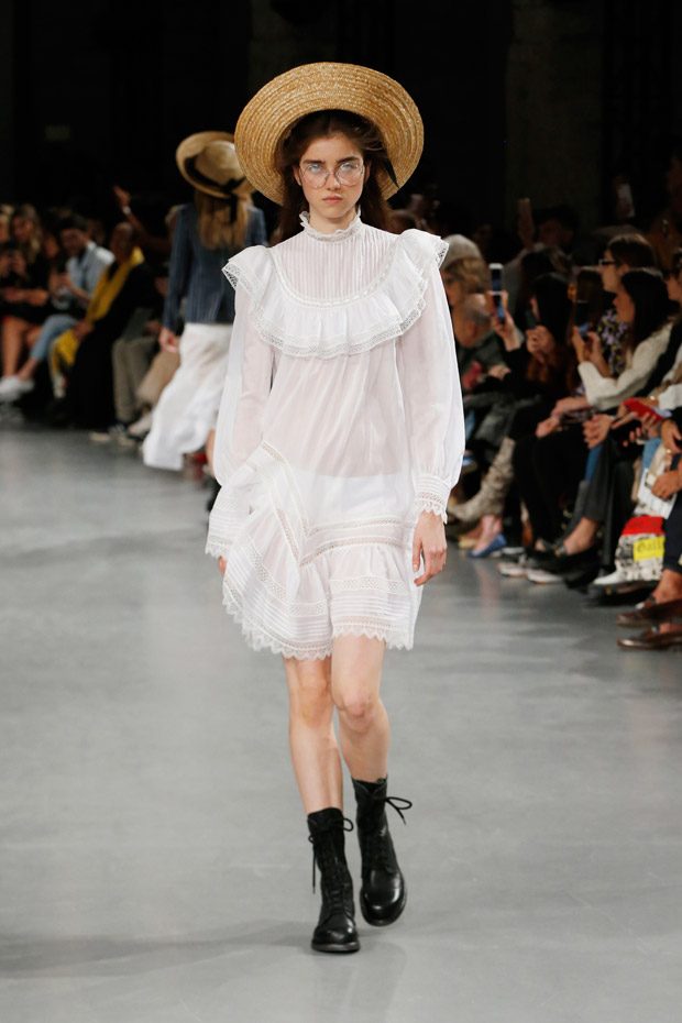 John Galliano Fashion Show, Collection Ready To Wear Spring Summer 2019  presented during Paris Fashion Week 0030 – NOWFASHION