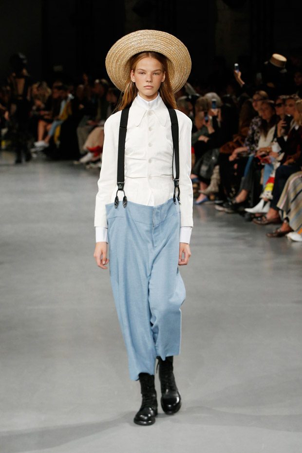 PFW: JOHN GALLIANO Spring Summer 2019 Collection