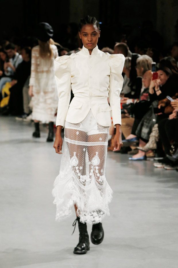 John Galliano Fashion Show, Collection Ready To Wear Spring Summer 2019  presented during Paris Fashion Week 0008 – NOWFASHION