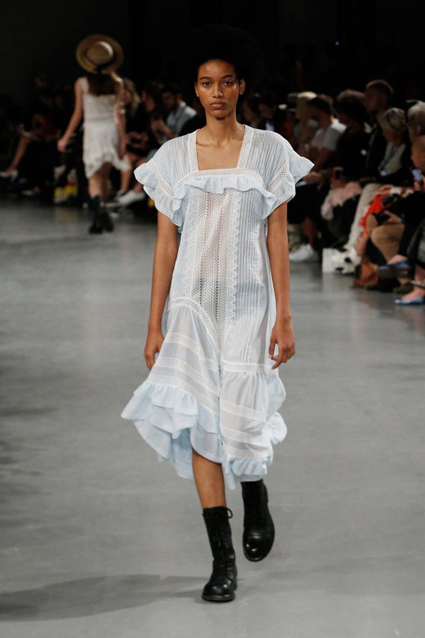 John Galliano Fashion Show, Collection Ready To Wear Spring Summer 2019  presented during Paris Fashion Week 0039 – NOWFASHION