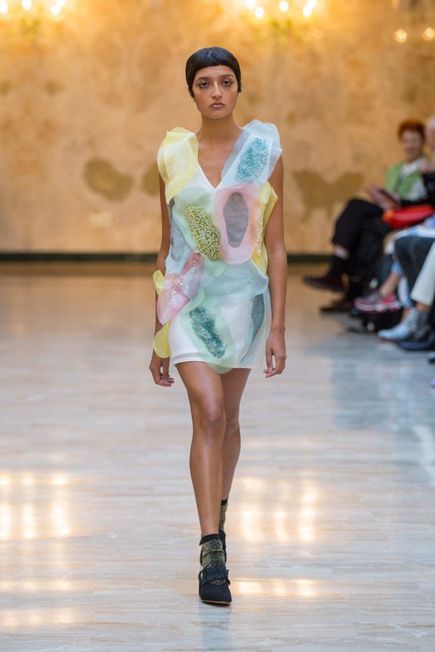 #PFW: LYSANDRE G. L Spring Summer 2019 Collection