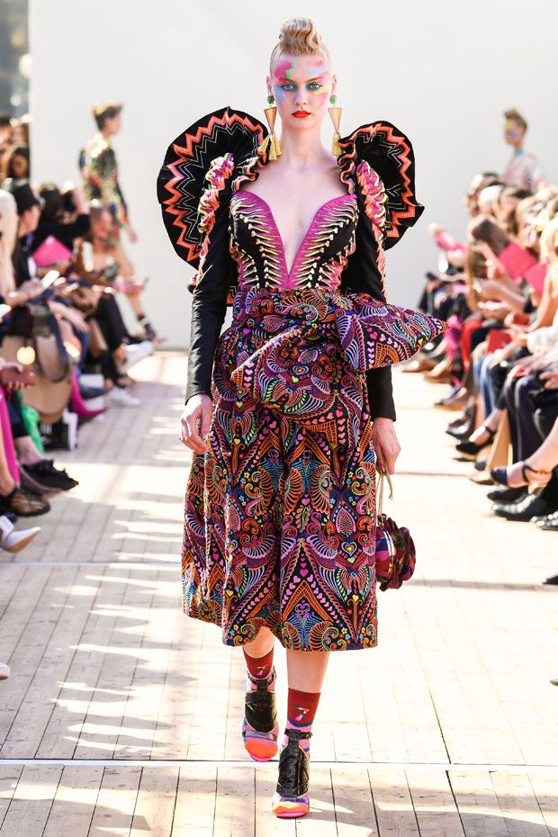 #PFW: MANISH ARORA Spring Summer 2019 Collection