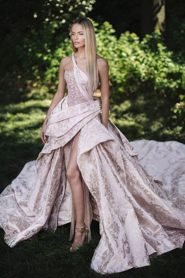 Natasha Poly Models Atelier Versace 