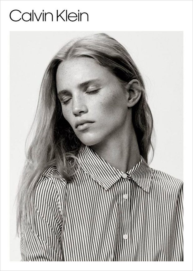 Rebecca Leigh Longendyke Models Calvin Klein Essentials FW18 Collection