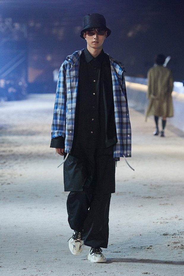 SEOUL: SOLID HOMME Spring Summer 2019 Collection