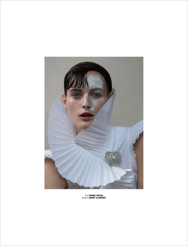 Opulence: Sibui San Stars in Beauty Scene Cover Story by Markus Lambert