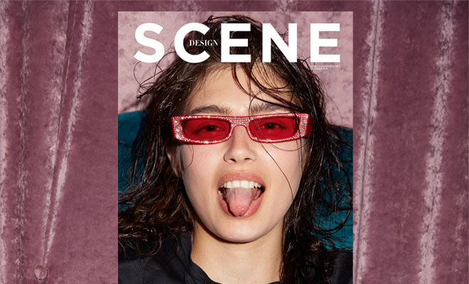 NASTYA ZAKHAROVA COVERS DESIGN SCENE EXORBITANCE ISSUE – OUT TOMORROW