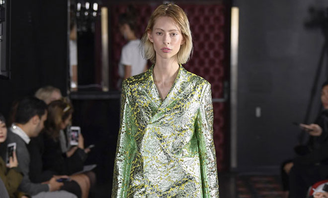 #PFW: ANAÏS JOURDEN Spring Summer 2019 Collection