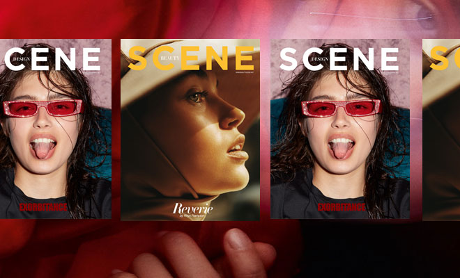 DESIGN SCENE MAGAZINE EXORBITANCE ISSUE IS OUT NOW!