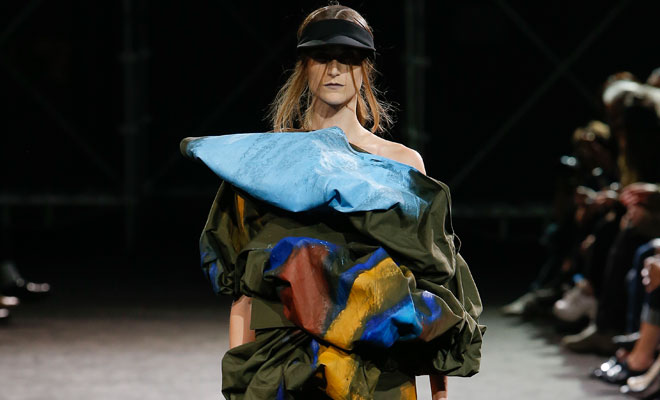 #PFW: YOHJI YAMAMOTO Spring Summer 2019 Collection