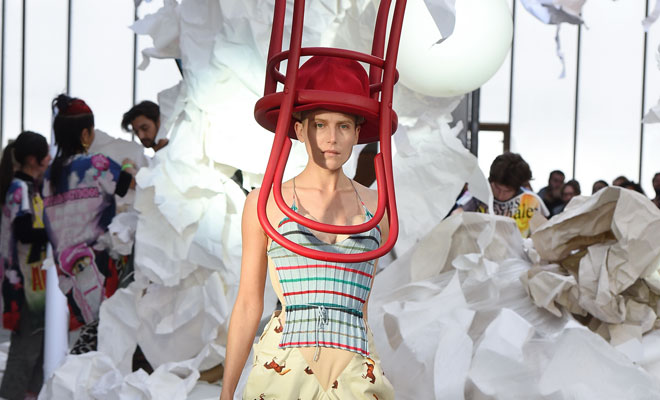 #PFW: Andreas Kronthaler for Vivienne Westwood SS19 Collection