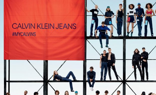 lastig geschiedenis naaien NEWS: CALVIN KLEIN & AMAZON FASHION TAKING OVER NEW YORK