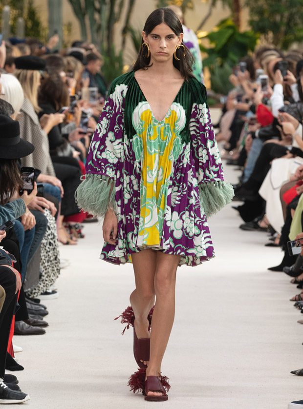 #PFW: VALENTINO Spring Summer 2019 Collection