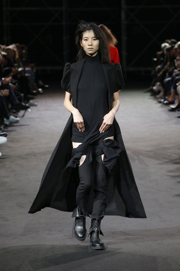 yohji yamamoto 2019ss