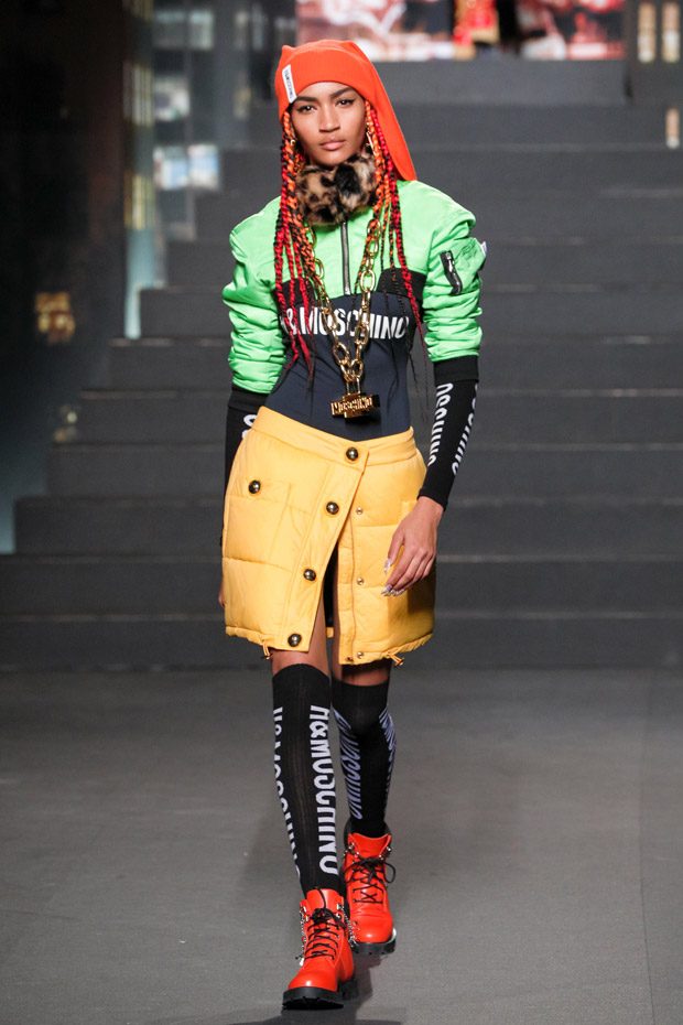 MOSCHINO [tv] H&M COLLECTION FASHION SHOW