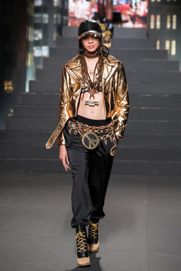 MOSCHINO [tv] H\u0026M COLLECTION FASHION SHOW