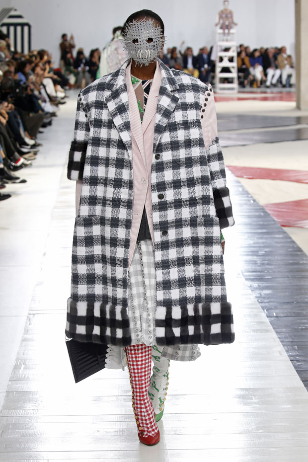 #PFW: THOM BROWNE Spring Summer 2019 Collection