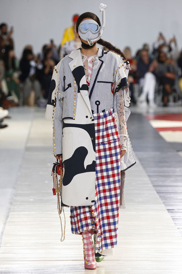 #PFW: THOM BROWNE Spring Summer 2019 Collection