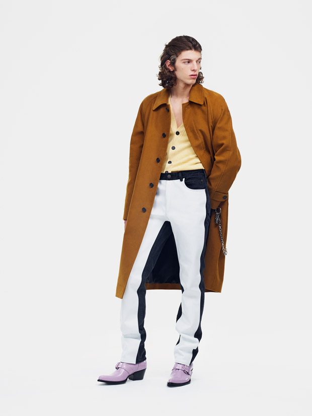 LOOKBOOK: Calvin Klein 205W39NYC Pre-Fall 2019 Collection