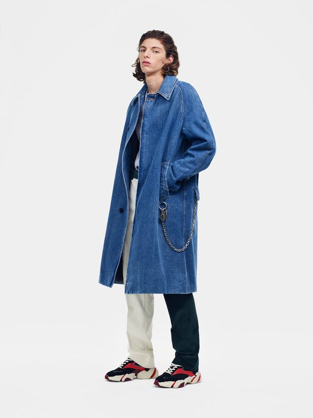 LOOKBOOK Calvin Klein 205W39NYC Pre Fall 2019 Collection
