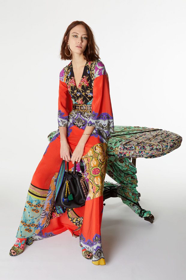 LOOKBOOK: ETRO Pre-Fall 2019 Womenswear Collection