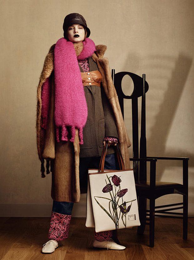 Discover Loewe x Charles Rennie Mackintosh Capsule Collection