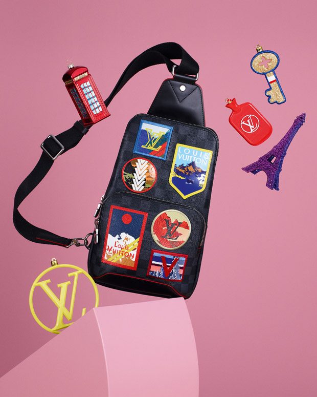 Louis Vuitton on X: Welcome reminders. #LouisVuitton's selection of  #LVGifts offers something for everyone. Explore the Journey Home for the Holidays  campaign at   / X