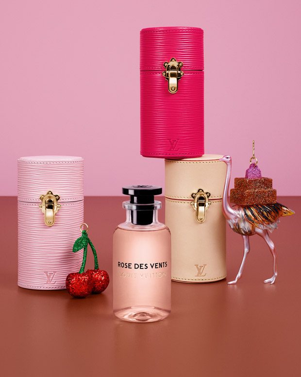 New Louis Vuitton Fragrances, just in time for Christmas 🎄 #Luxurydotcom