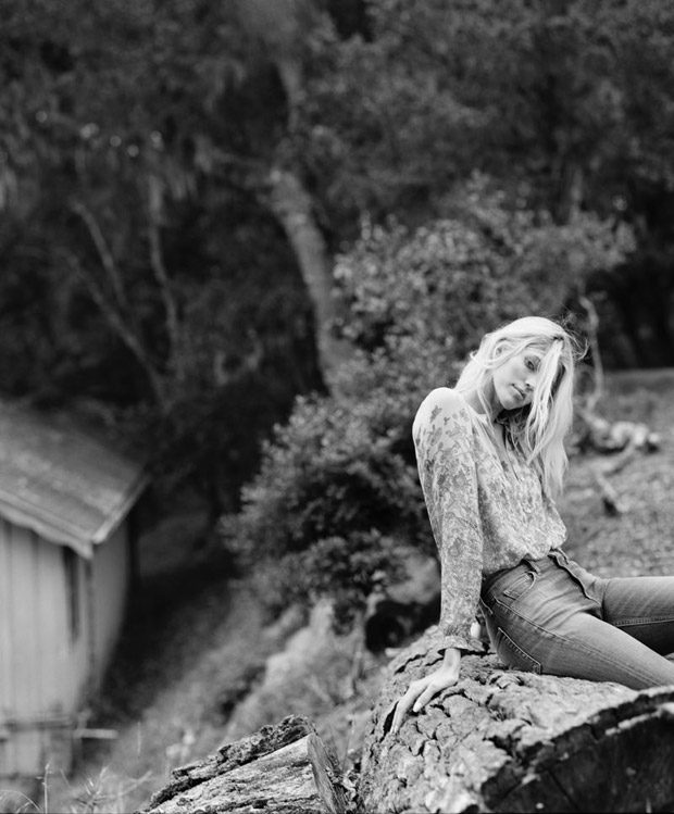 Devon Windsor & Martha Hunt Model Lucky Brand Holiday 2018 Collection