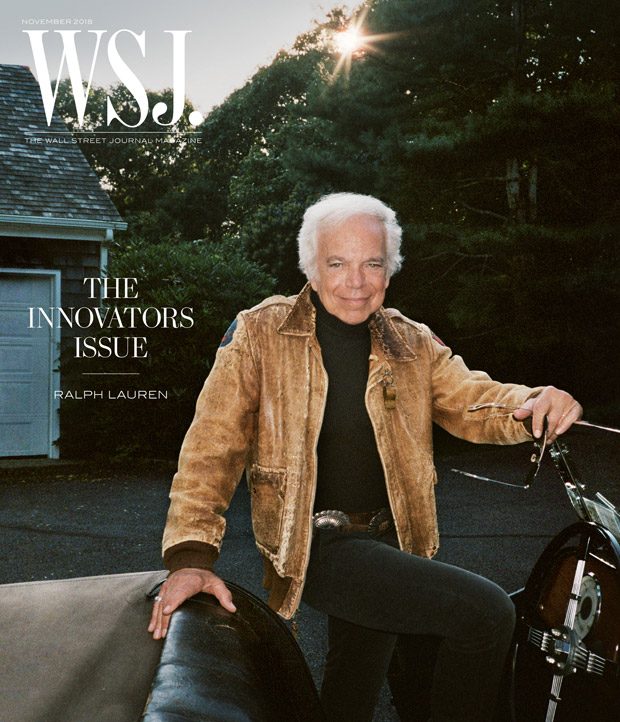 Ralph Lauren on His Global Empire's 50th Anniversary - Ralph Lauren  Interview