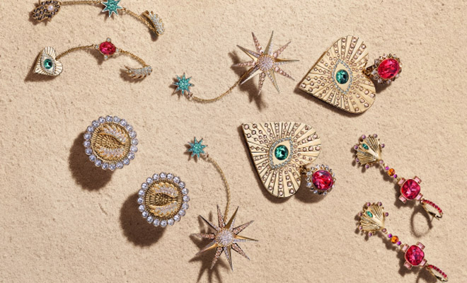 Swarovski new collection 2019 necklace sale