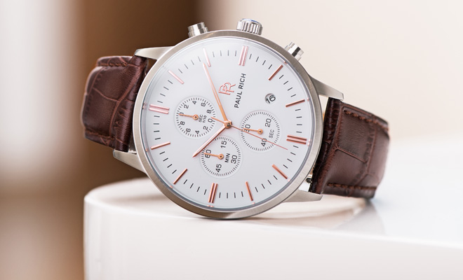 paul jordan wrist watch