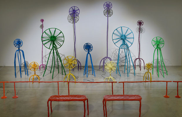 Hide & Seek Exhibition by Maarten Baas in Design Museum Holon