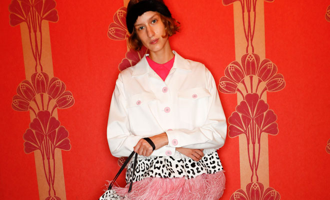 Go Backstage at SIMONETTA RAVIZZA’s Latest Fashion Show