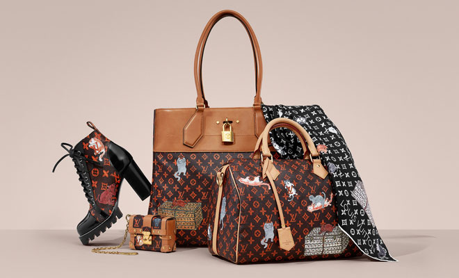 Louis Vuitton x Grace Coddington