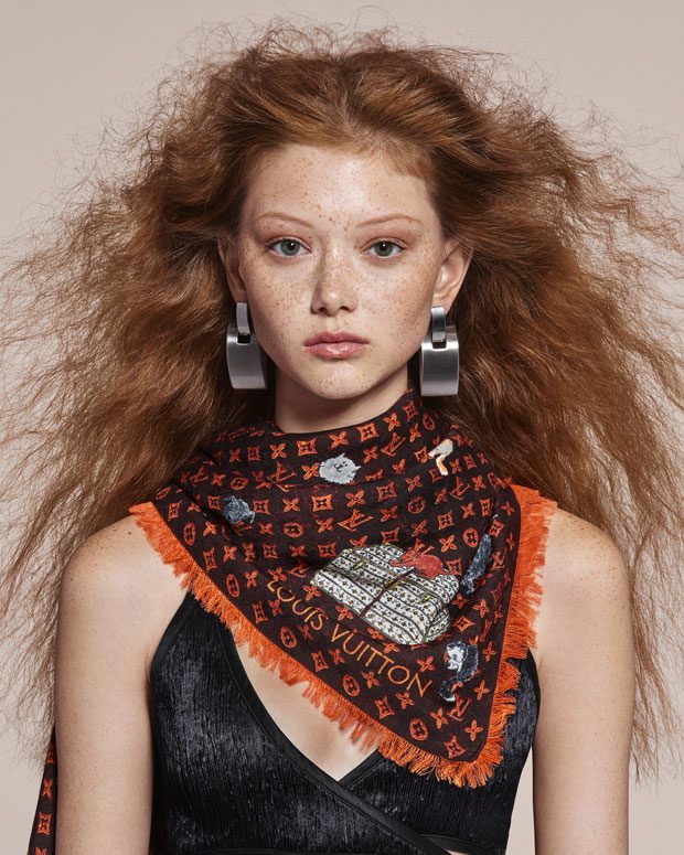 The Louis Vuitton x Grace Coddington Capsule Collection Is Too Cute