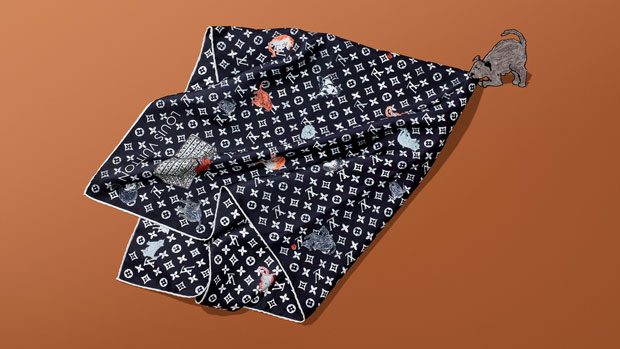 The Louis Vuitton x Grace Coddington Capsule Collection Is Too Cute