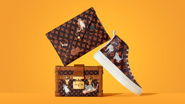 The Louis Vuitton x Grace Coddington Capsule Collection Is Too Cute