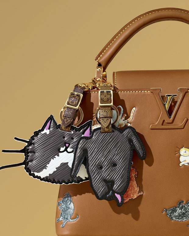 Grace Coddington Collaborates on a Pet-Inspired Capsule Collection for Louis  Vuitton - WSJ