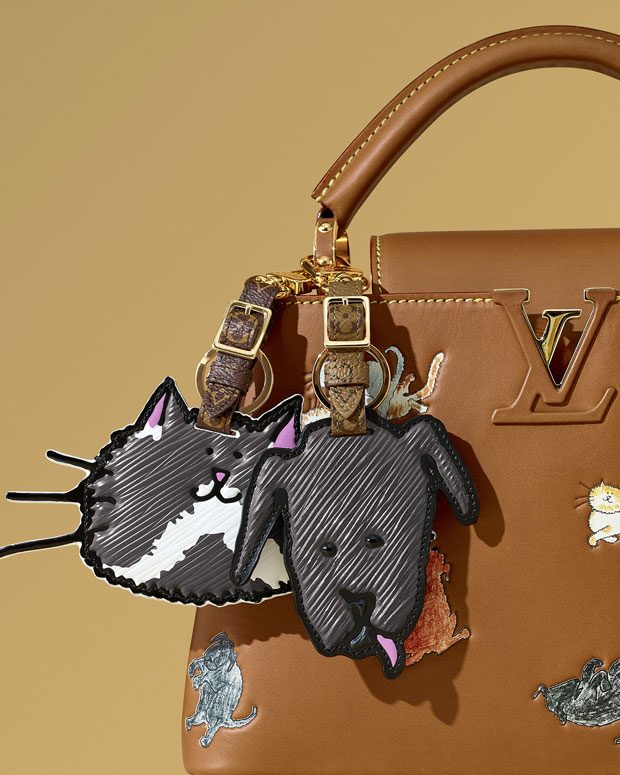 Louis Vuitton unveils capsule collection with Grace Coddington, former  creative director of Vogue US - LVMH