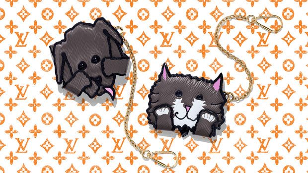 See Every Item From the Cat-Covered Louis Vuitton X Grace Coddington  Capsule Collection - Fashionista