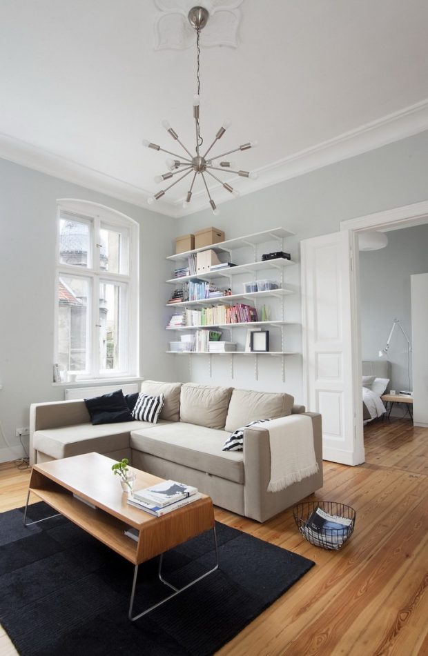 cozy living room