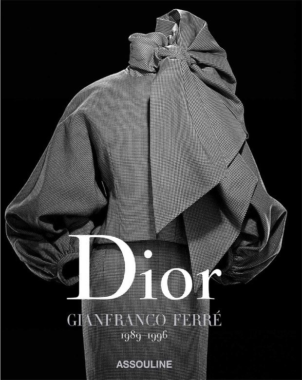 DISCOVER DIOR by GIANFRANCO FERRE BOOK