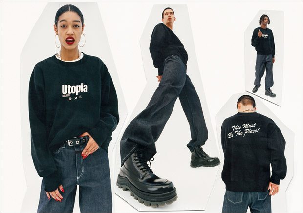 Discover EYTYS X H\u0026M Unisex Capsule 