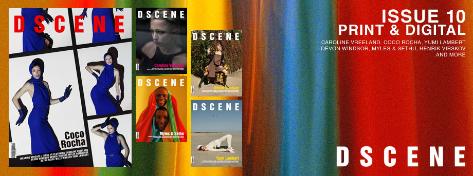 dscene magazine