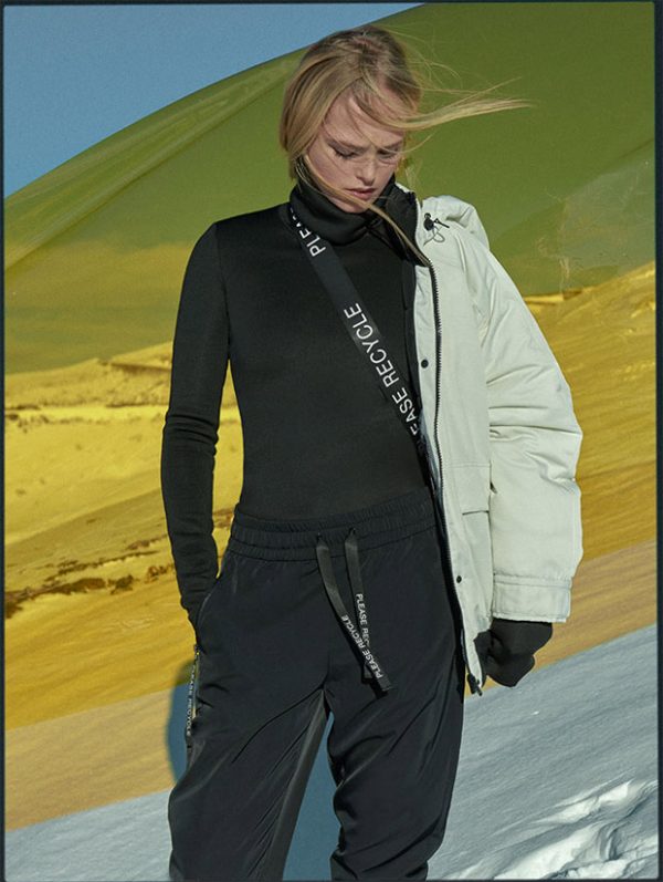 zara recycled jacket