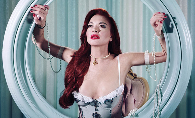 Lindsay Lohan