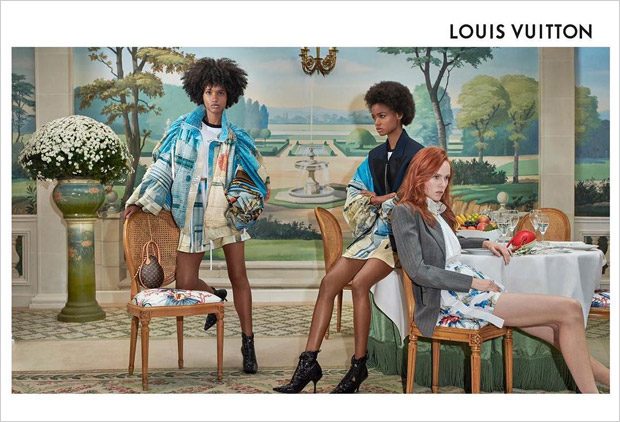 Louis Vuitton SS19 Campaign @krowwithak