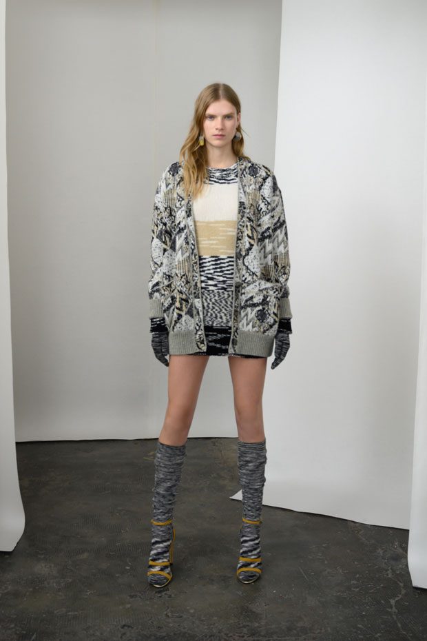 missoni womenswear pre fall collection